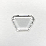 Load image into Gallery viewer, 0.76ct 9.33x6.27x1.16mm SI2 F Trapezoid Portrait Cut 19854-26
