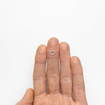 Load image into Gallery viewer, 0.76ct 9.33x6.27x1.16mm SI2 F Trapezoid Portrait Cut 19854-26
