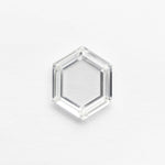 Load image into Gallery viewer, 1.08ct 8.24x6.63x1.91mm SI2 G Hexagon Portrait Cut 19854-29
