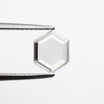 Load image into Gallery viewer, 1.08ct 8.24x6.63x1.91mm SI2 G Hexagon Portrait Cut 19854-29
