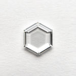 Load image into Gallery viewer, 1.01ct 7.95x6.92x1.69mm VS2 G Hexagon Portrait Cut 19854-35
