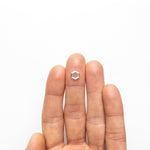 Load image into Gallery viewer, 1.01ct 7.95x6.92x1.69mm VS2 G Hexagon Portrait Cut 19854-35
