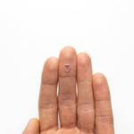 Load image into Gallery viewer, 0.50ct 6.75x6.36x1.36mm VS2 G Shield Portrait Cut 19854-41
