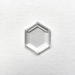 Load image into Gallery viewer, 0.69ct 7.78x6.21x1.33mm VS2 G Hexagon Portrait Cut 19854-42
