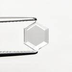 Load image into Gallery viewer, 0.69ct 7.78x6.21x1.33mm VS2 G Hexagon Portrait Cut 19854-42
