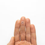 Load image into Gallery viewer, 0.69ct 7.78x6.21x1.33mm VS2 G Hexagon Portrait Cut 19854-42
