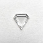 Load image into Gallery viewer, 0.56ct 6.71x6.91x1.54mm VS1 E Shield Portrait Cut 19854-43
