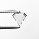 Load image into Gallery viewer, 0.56ct 6.71x6.91x1.54mm VS1 E Shield Portrait Cut 19854-43
