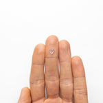 Load image into Gallery viewer, 0.56ct 6.71x6.91x1.54mm VS1 E Shield Portrait Cut 19854-43
