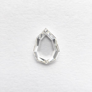 0.57ct 7.13x5.28x1.64mm VS1 J Geo Pear Portrait Cut 19854-53