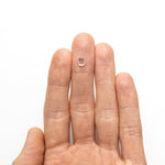 Load image into Gallery viewer, 0.57ct 7.13x5.28x1.64mm VS1 J Geo Pear Portrait Cut 19854-53
