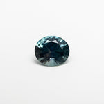 Load image into Gallery viewer, 0.76ct 6.08x5.31x3.38mm Oval Brilliant Sapphire 19856-01
