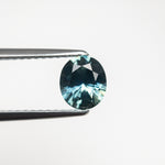 Load image into Gallery viewer, 0.76ct 6.08x5.31x3.38mm Oval Brilliant Sapphire 19856-01
