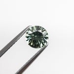 Load image into Gallery viewer, 0.87ct 5.87x5.81x3.71mm Round Brilliant Sapphire 19865-01
