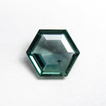 Load image into Gallery viewer, 1.62ct 8.95x7.92x2.88mm Hexagon Double Cut Sapphire 19877-01

