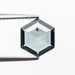 Load image into Gallery viewer, 1.62ct 8.95x7.92x2.88mm Hexagon Double Cut Sapphire 19877-01
