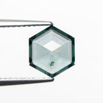 Load image into Gallery viewer, 1.62ct 8.95x7.92x2.88mm Hexagon Double Cut Sapphire 19877-01
