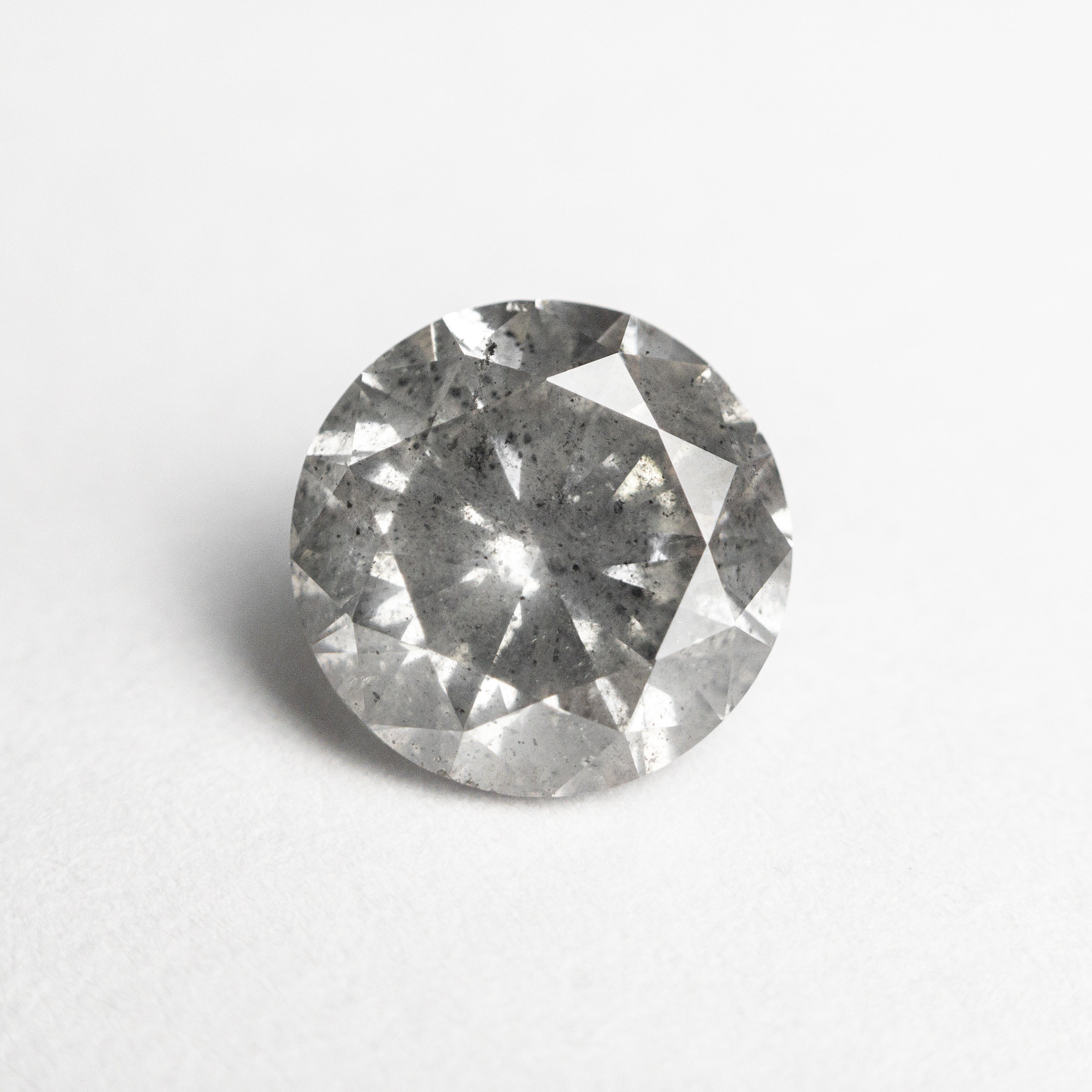 1.84ct 7.68x7.64x4.65mm Round Brilliant 19907-07