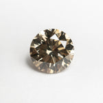 Load image into Gallery viewer, 2.01ct 7.86x7.86x5.15mm SI1 Champagne Round Brilliant 19909-03
