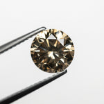 Load image into Gallery viewer, 2.01ct 7.86x7.86x5.15mm SI1 Champagne Round Brilliant 19909-03
