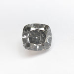 Load image into Gallery viewer, 2.04ct 7.15x6.65x4.83mm Fancy Grey Cushion Brilliant 19911-02
