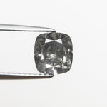 Load image into Gallery viewer, 2.04ct 7.15x6.65x4.83mm Fancy Grey Cushion Brilliant 19911-02

