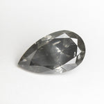 Load image into Gallery viewer, 2.38ct 12.20x7.29x4.19mm Fancy Grey Pear Brilliant 19911-03
