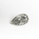 Load image into Gallery viewer, 1.07ct 8.76x5.10x3.36mm Fancy Grey Pear Brilliant 19913-08
