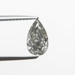 Load image into Gallery viewer, 1.07ct 8.76x5.10x3.36mm Fancy Grey Pear Brilliant 19913-08
