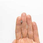 Load image into Gallery viewer, 1.07ct 8.76x5.10x3.36mm Fancy Grey Pear Brilliant 19913-08
