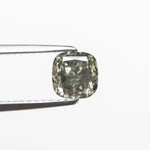 Load image into Gallery viewer, 1.10ct 5.60x5.49x3.71mm Fancy Grey Cushion Brilliant 19913-09

