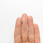 Load image into Gallery viewer, 1.10ct 5.60x5.49x3.71mm Fancy Grey Cushion Brilliant 19913-09
