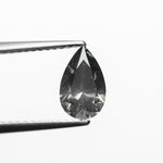 Load image into Gallery viewer, 1.03ct 8.71x5.43x3.57mm Fancy Dark Grey Pear Brilliant 19913-16
