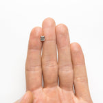Load image into Gallery viewer, 1.00ct 5.75x4.87x3.79mm Fancy Grey Cushion Brilliant 19913-21
