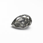 Load image into Gallery viewer, 1.60ct 9.31x6.12x3.80mm Fancy Grey Pear Brilliant 19916-01

