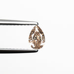 Load image into Gallery viewer, 0.45ct 6.05x4.10x2.54mm SI2 Fancy Brownish Pink Pear Brilliant 19920-01
