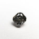 Load image into Gallery viewer, 0.91ct 5.12x4.88x3.88mm SI2 Fancy Grey Cushion Brilliant 19923-20
