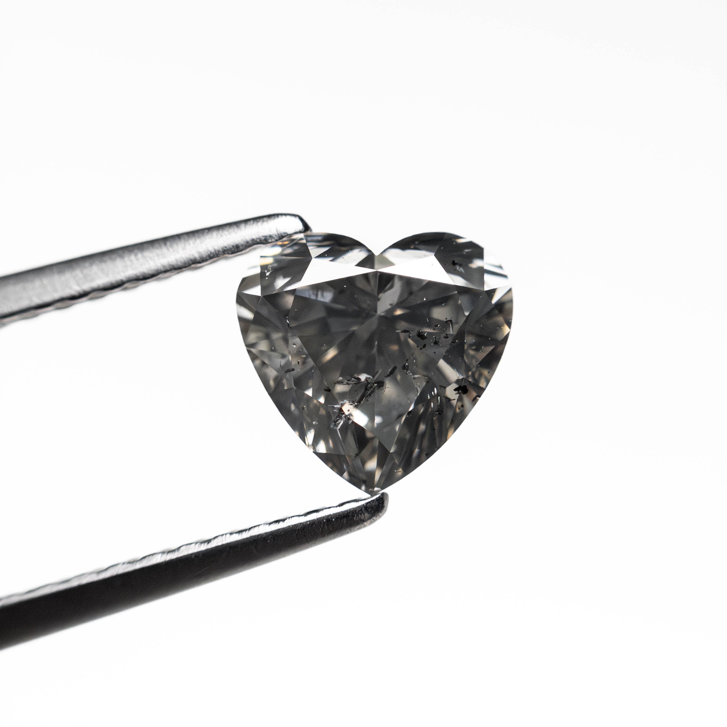 0.94ct 6.13x6.45x3.89mm Heart Brilliant 19923-35