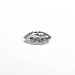 Load image into Gallery viewer, 0.23ct 6.16x2.89x1.84mm Fancy Grey Marquise Brilliant 19923-39
