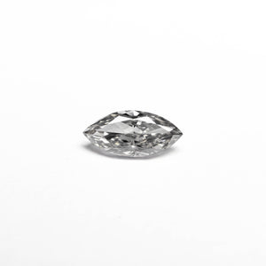 0.23ct 6.16x2.89x1.84mm Fancy Grey Marquise Brilliant 19923-39