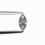 Load image into Gallery viewer, 0.23ct 6.16x2.89x1.84mm Fancy Grey Marquise Brilliant 19923-39
