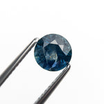 Load image into Gallery viewer, 1.01ct 6.11x6.06x4.02mm Round Brilliant Sapphire 19937-06
