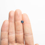 Load image into Gallery viewer, 1.01ct 6.11x6.06x4.02mm Round Brilliant Sapphire 19937-06
