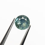 Load image into Gallery viewer, 0.71ct 5.55x5.48x3.33mm Round Brilliant Sapphire 19942-16
