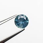 Load image into Gallery viewer, 0.78ct 5.50x5.48x3.53mm Round Brilliant Sapphire 19942-19

