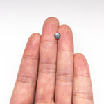 Load image into Gallery viewer, 0.76ct 5.54x5.51x3.64mm Round Brilliant Sapphire 19942-27

