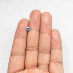 Load image into Gallery viewer, 0.66ct 5.52x5.46x3.22mm Round Brilliant Sapphire 19942-31
