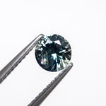 Load image into Gallery viewer, 0.77ct 5.63x5.54x3.44mm Round Brilliant Sapphire 19942-32
