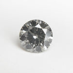 Load image into Gallery viewer, 2.19ct 8.32x8.25x5.13mm GIA SI2 Fancy Grey Round Brilliant 19948-01
