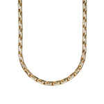 Load image into Gallery viewer, 18K Yellow Gold Rectangle Cable Round Chain
